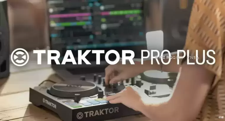 Native Instruments Traktor Pro Plus (专业数字DJ软件) v3.9.0 – bobdule