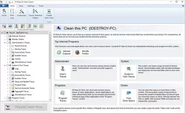 [WIN]R-Wipe & Clean 个人隐私清理工具 20.0.2415