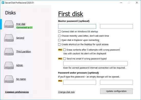 [WIN]Secret Disk Professional 磁盘加密软件破解版 2023.03