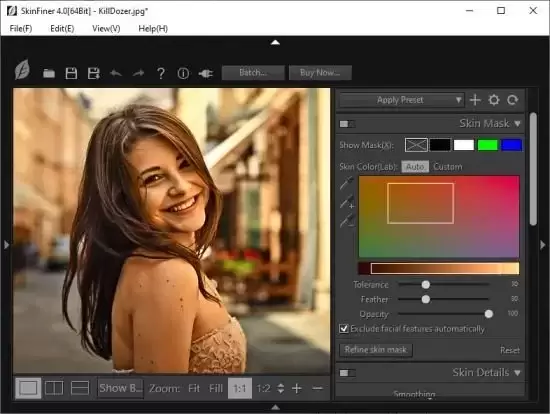 [WIN]SkinFiner 智能美白磨皮神器+插件 5.1