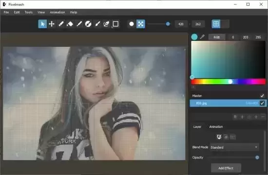 [WIN]Nevercenter Pixelmash 图片像素转换软件 2023.4.1插图1