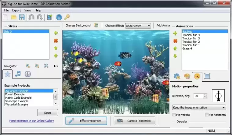 [WIN]DP Animation Maker 动态Gif图片制作软件+教程 3.5.20
