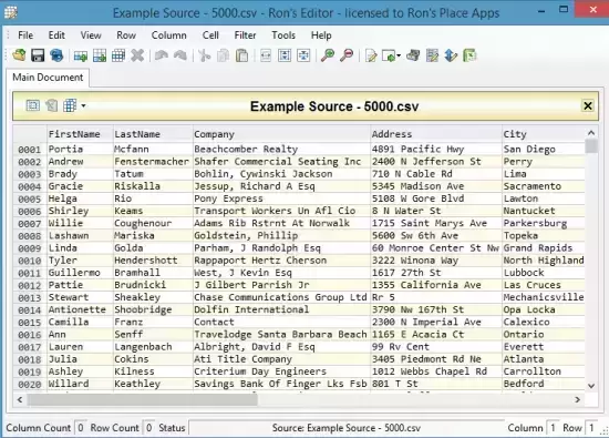[WIN]Rons.Place.Software.Rons.CSV.Editor(CSV文件编辑器) v2023.05.19.1414 破解版
