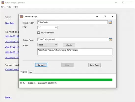 Batch Image Converter 批量图像转换器 1.7.1激活版插图 Batch Image Converter 批量图像转换器 1.7.1激活版插图