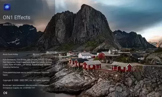 [WIN]ON1 Effects 2023 (图片照片滤镜调色软件) v17.5.1.14028 中文特别版