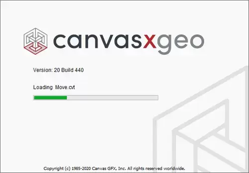 [WIN]Canvas X Geo 20 (GIS图像处理软件) Build 911 特别版