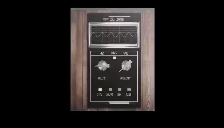 [WIN]OSC Audio Pocket Oscillator (振荡器软件) v1.0.0插图2