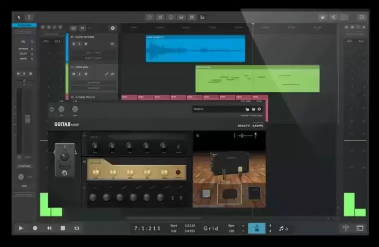 n-Track Studio Suite (多轨录音软件) v9.1.8.6951 特别版插图1