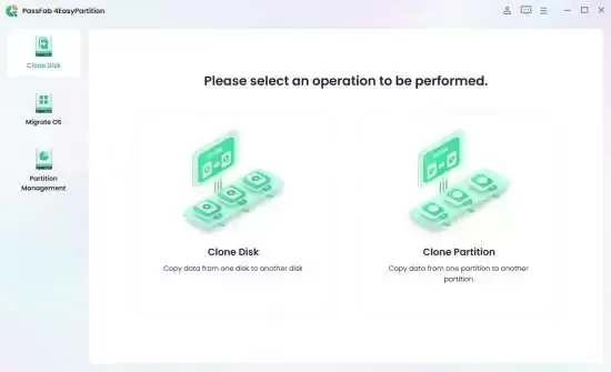 [WIN]PassFab 4EasyPartition (操作系统迁移工具) 2.3.0.14 特别版
