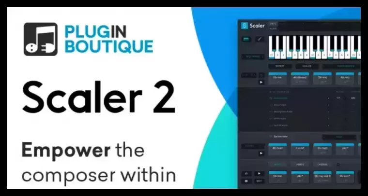 [Win/Mac]Plugin Boutique Scaler 2(和弦辅助制作插件) v2.8