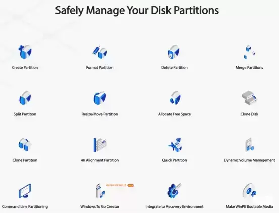 [WIN]AOMEI Partition Assistant(傲梅分区助手) 10.1 中文特别版