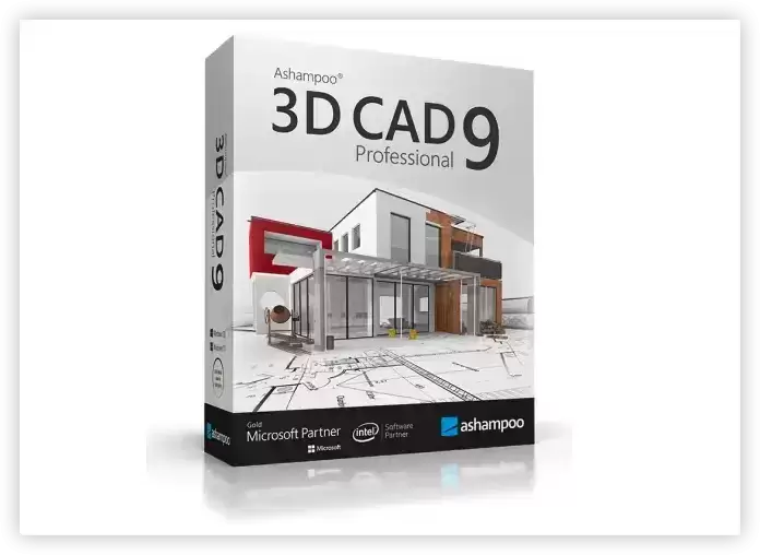 [WIN]Ashampoo 3D CAD Professional (房屋规划设计软件) 10.0 x64 Multilingual