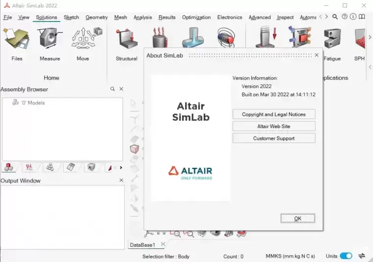 [WIN]Altair SimLab (流程导向的有限元建模软件) 2022.3 Additionals