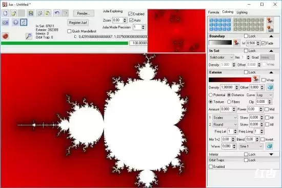 [WIN]XenoDream Jux (二维图形变换软件) 4.001插图