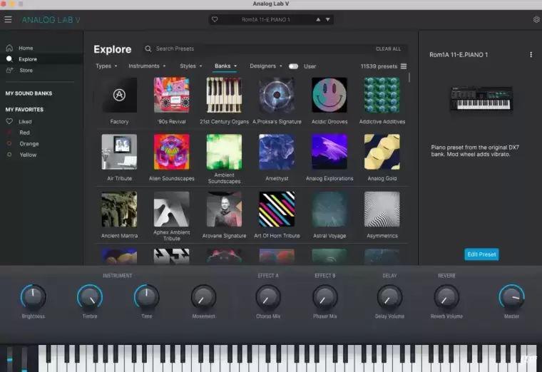 [WIN]Arturia Sound Banks Bundle（14G高质量音色库的集合） 2023.7 VR破解版