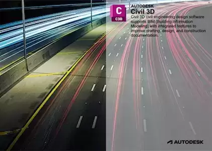 Autodesk Civil 3D (3D建筑设计软件) 2022.2.4 + Updated Extensions插图1 Autodesk Civil 3D (3D建筑设计软件) 2022.2.4 + Updated Extensions插图1