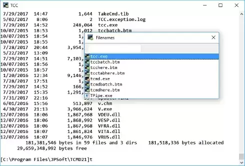 [WIN]JP Software TCC(命令提示符) 30.00.22 x64