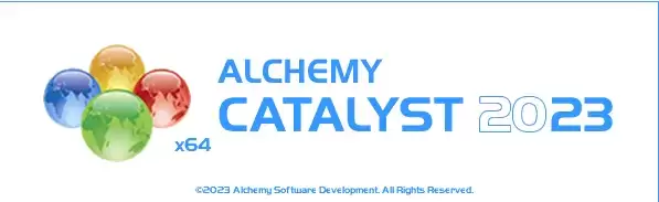 [WIN]Alchemy Catalyst 2023 (可视化翻译软件) v15.0.100 开发版