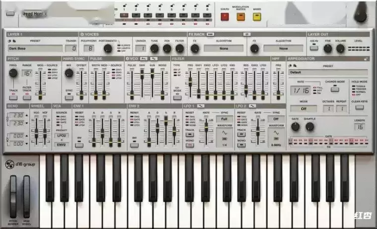 [WIN]D16 Group Lush 2 (传奇合成器) v2.0.0复刻版插图