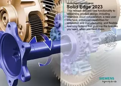 [WIN]Siemens Solid Edge 2023(制造设计软件) MP0006 简体中文版插图1