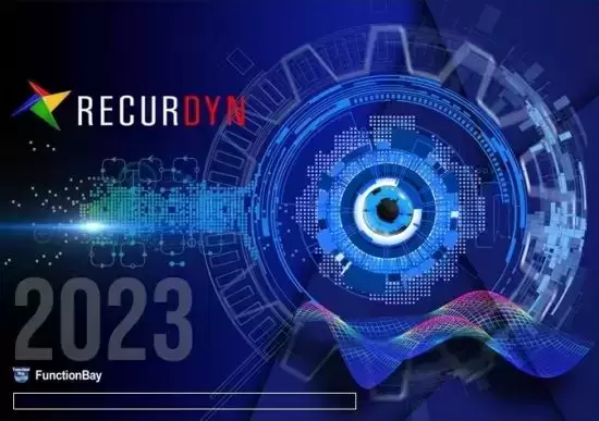 [WIN]FunctionBay RecurDyn 2023 (多柔性体动力学软件) SP1.1 Update Only x64破解版