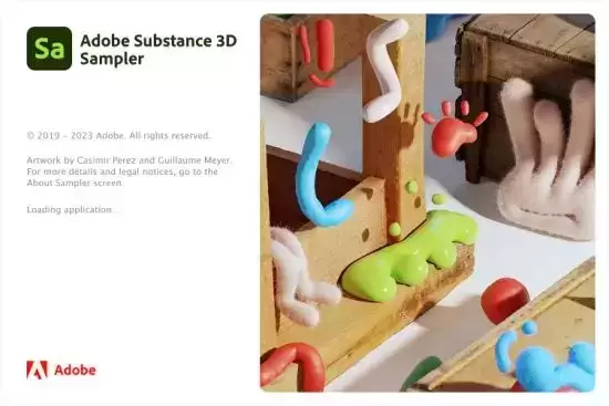 Adobe Substance 3D Sampler (材质贴图制作软件) 4.1.2.3298 x64 中文破解版插图1 Adobe Substance 3D Sampler (材质贴图制作软件) 4.1.2.3298 x64 中文破解版插图1