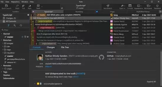 [WIN]Danil Pristupov Fork (git客户端) 1.85 破解版