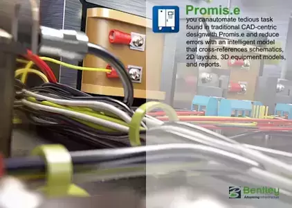 [WIN]Promis.e CONNECT Edition Update 13(电气系统设计软件) 13.00.49