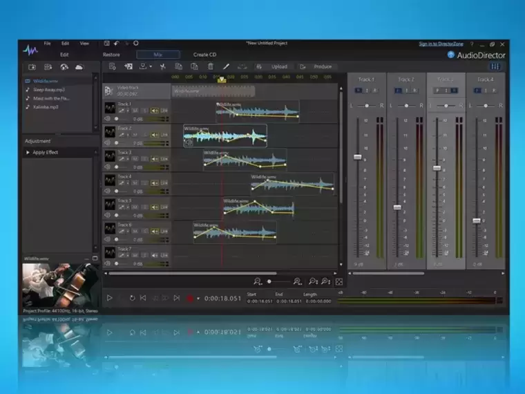 [WIN]CyberLink AudioDirector Ultra(音频编辑软件) 13.6.3019.0 破解中文版