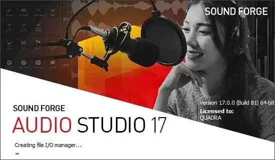 [WIN]MAGIX SOUND FORGE Audio Studio(音频制作软件) 17.0.2.109 破解版