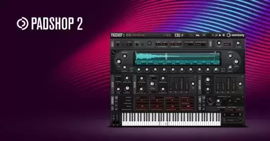 [WIN]Steinberg PadShop (合成和采样音频软件) 2.2.0 x64 破解版