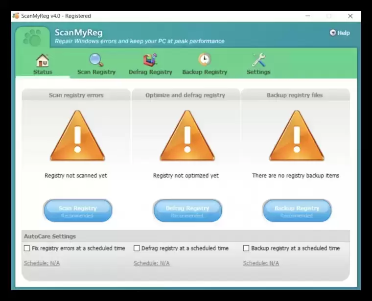 [WIN]ScanMyReg(系统注册表优化软件) 4.2 中文特别版插图