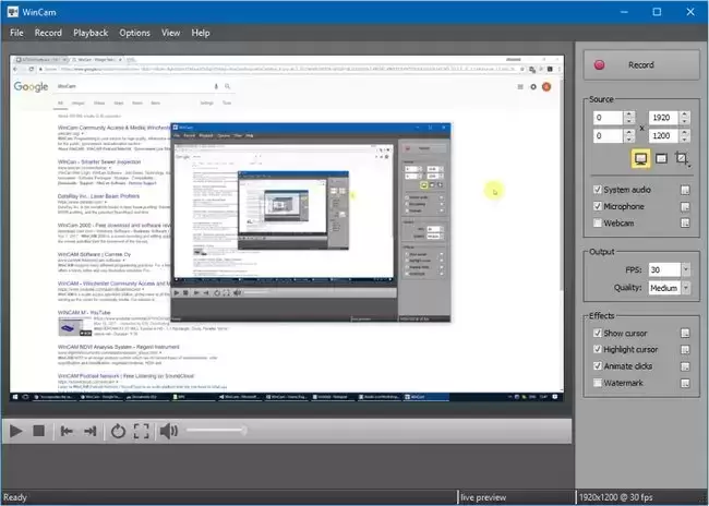 [WIN]WinCam (屏幕录制软件) 3.5 中文破解版