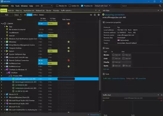 [WIN]NetLimiter(网络流量控制软件) 5.2.7.0 Multilingual插图
