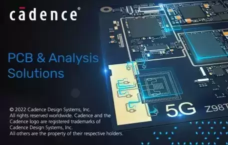 [WIN]Cadence SPB Allegro and OrCAD 2022 (电子设计自动化软件) v22.10.005 Hotfix Only x64