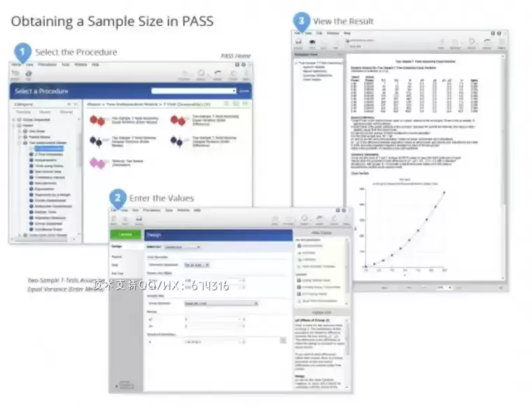 [WIN]NCSS PASS(样本量和功效计算软件) 2023 v23.0.2特别版