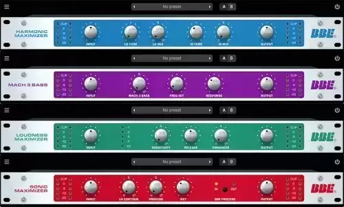 [WIN]BBE Sound Sonic Sweet (音频激励混音效果器插件) v4.5.0 R2R特别版