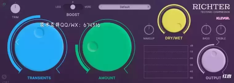 [WIN]Klevgrand Richter (音频效果器) v1.0.0 特别版