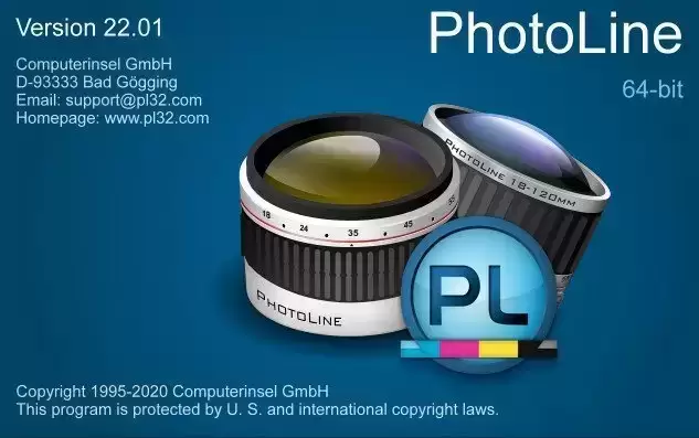 [WIN]PhotoLine (迷你ps图片处理软件) 24.00 Multilingual