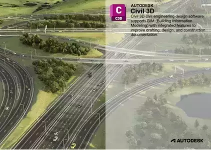 [WIN]Autodesk Civil 3D with Updated Extensions (土木工程软件) 2021.3.5 破解版