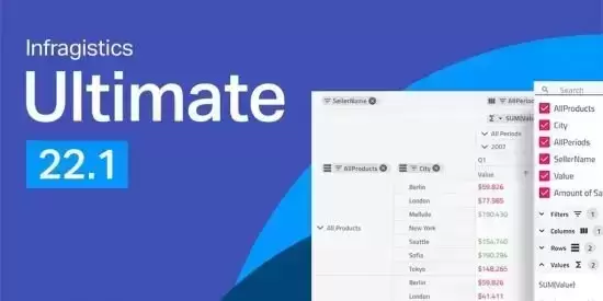 [WIN]Infragistics Ultimate (UX设计师开发软件) 2023.1 专业版破解