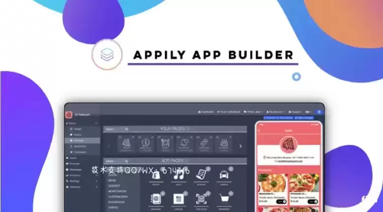 [WIN]App Builder (Web 应用程序设计软件) 2023.30 x64 破解版