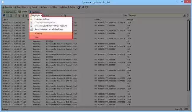 [WIN]LogFusion Pro (日志查看工具) 6.8 免费版