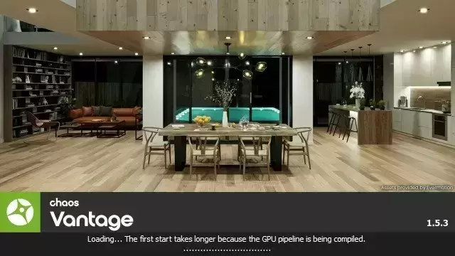 [WIN]Chaos Vantage ( 3D 制作场景软件) 2.0.0 x64