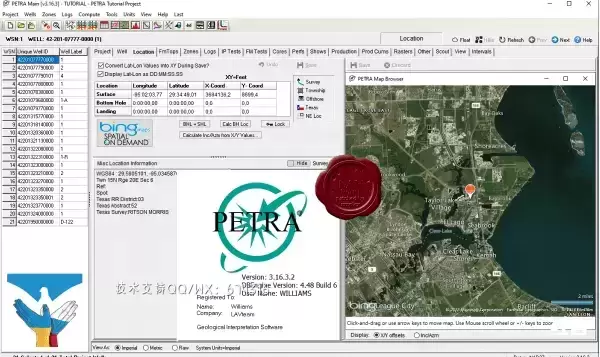 [WIN]IHS Markit Petra 2019 (勘探分析软件) v3.16.3.2 x64