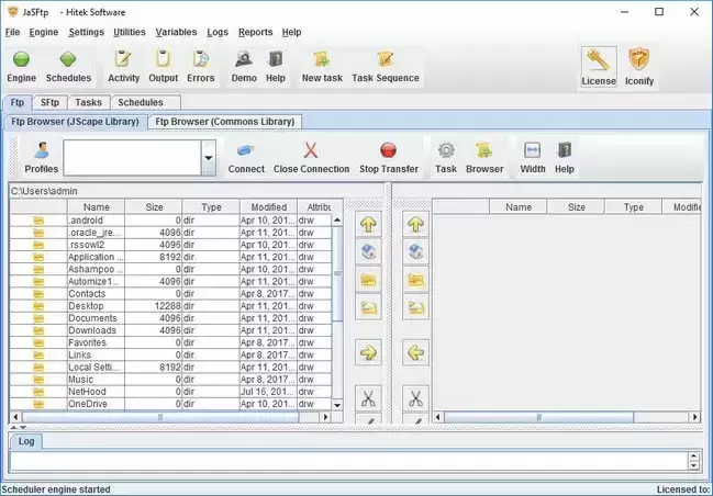 [WIN]Hitek Software JaSFTP (FTP客户端软件) 13.06 破解版