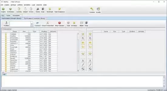 [WIN]Hitek Software AbleFTP(FTP文件传输软件) 13.06 特别版