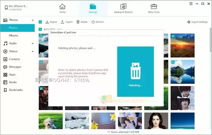 [WIN]Tenorshare iCareFone (强大的 iOS 文件管理器) 8.8.1.14 中文破解版