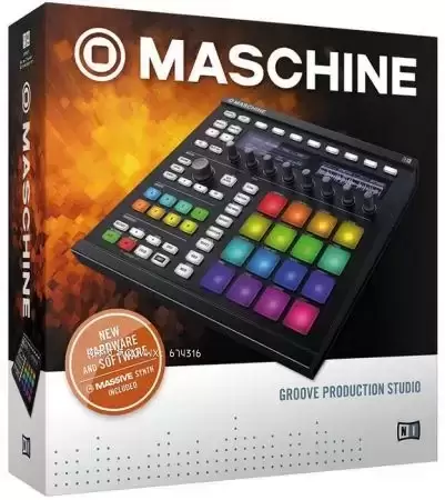 [WIN]Native Instruments Maschine (音乐采样器) 2.17.4×64 特别版插图1