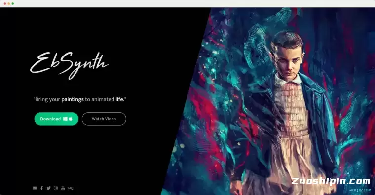 EbSynth-AI视频风格转换工具插图 EbSynth-AI视频风格转换工具插图